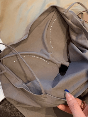 Women’s Seamless Wireless Camisole Bra with Spaghetti Straps – Fashion Tank Top Underwear (1)