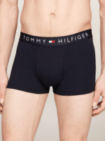 Tommy Hilfiger Men’s Premium Cotton Boxer Briefs – Timeless Style & Superior Comfort (3 Pack)