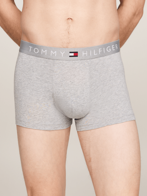Tommy Hilfiger Men’s Premium Cotton Boxer Briefs – Timeless Style & Superior Comfort (3 Pack)