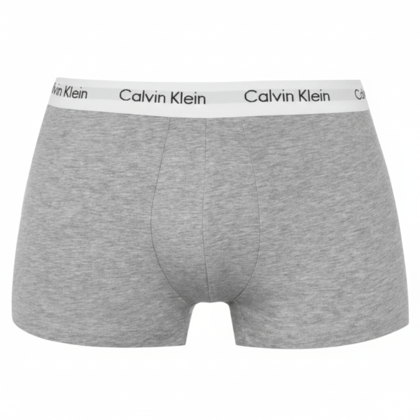 Calvin Klein Men’s Cotton Boxer Briefs – Comfortable & Reliable Daily Wear (3 Pack)