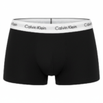 Calvin Klein Men’s Cotton Boxer Briefs – Comfortable & Reliable Daily Wear (3 Pack)