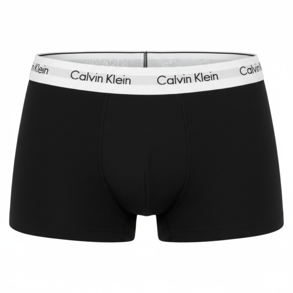 Calvin Klein Men’s Cotton Boxer Briefs – Comfortable & Reliable Daily Wear (3 Pack)
