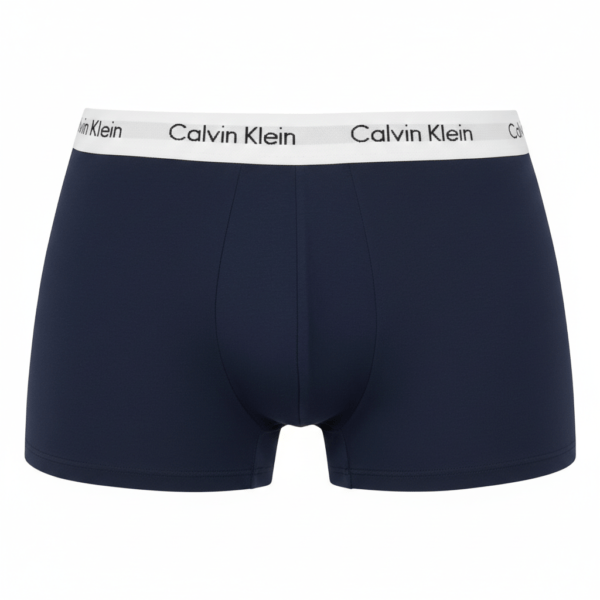 Calvin Klein Men’s Cotton Boxer Briefs – Comfortable & Reliable Daily Wear (3 Pack)