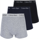 Calvin Klein Men’s Cotton Boxer Briefs – Comfortable & Reliable Daily Wear (3 Pack)