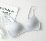 Seamless t-shirt bra Underwear Sexy Gathered Bras Soft Breathable Bras Solid Color Underwear Girls Women Underwear Accessories